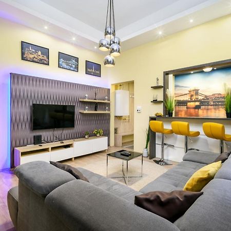 Downtown Deluxe-Two Bedroom Apartment With Sauna Budapesta Exterior foto