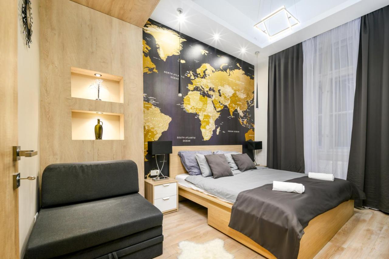 Downtown Deluxe-Two Bedroom Apartment With Sauna Budapesta Exterior foto